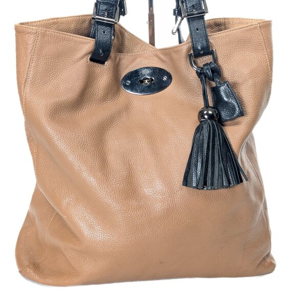 Mulberry Handbags - MULBERRY XL Bayswater Extra Large Leather Bag